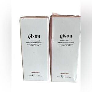 Gisou Honey Infused Leave-In Conditioner Set- trial size